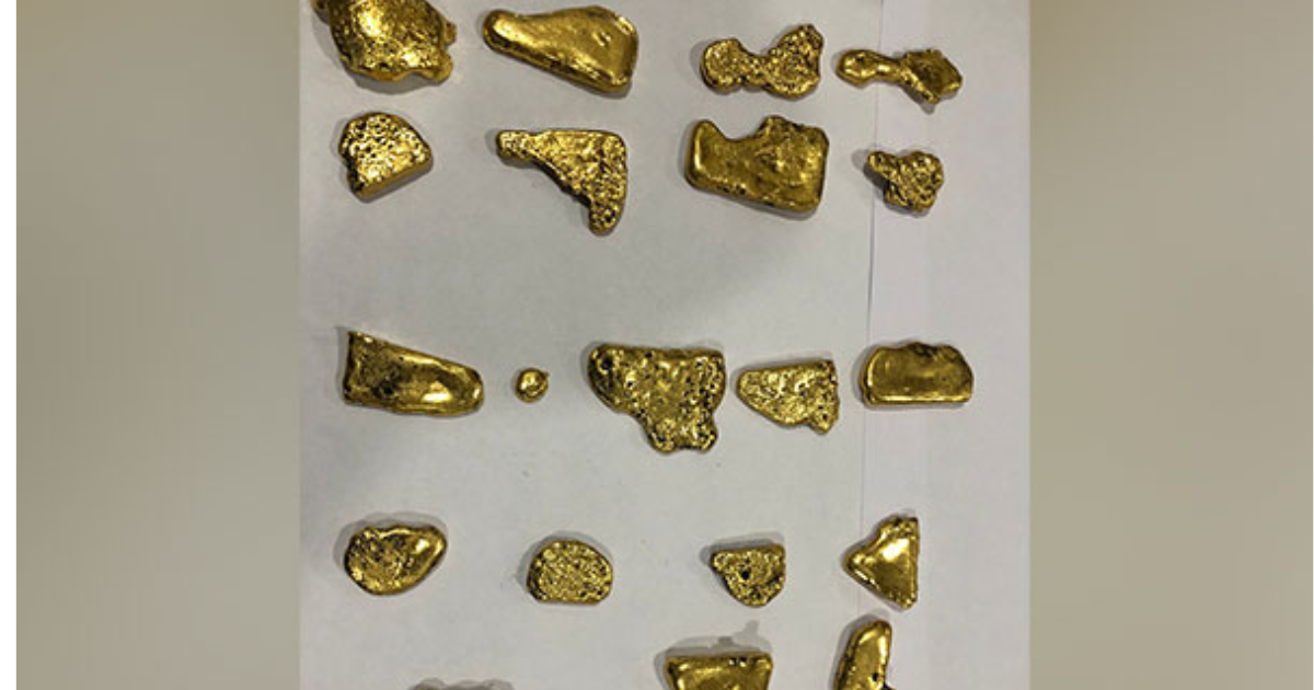 Gold worth Rs 70 lakh seized at Jaipur airport